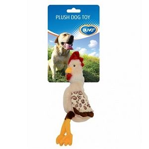 Pluche kip 35cm