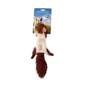 Pluche grondeekhoorn 35cm