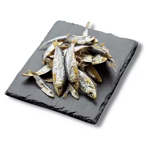 Gedroogde sprotjes 250 gr